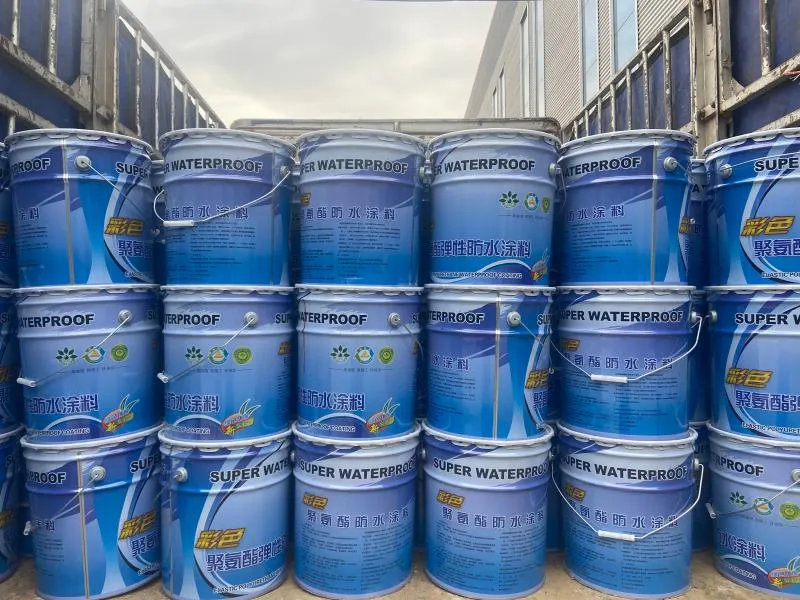 Värillinen polyuretaani