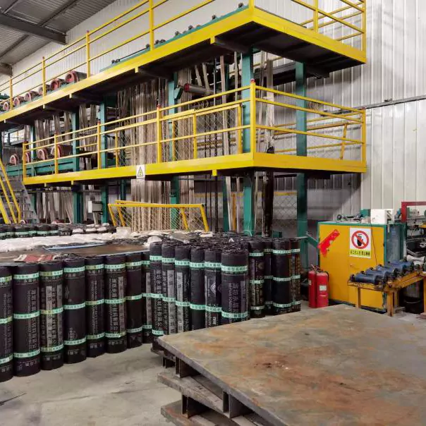 HDPE itseliimautuva vedenpitävän kalvon tuotantolinja