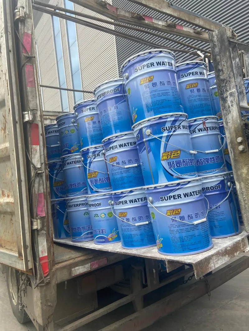 Colored polyurethane