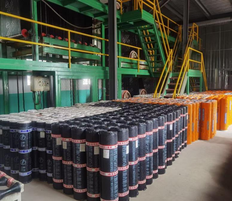 SBS ja App Bitumen Waterproof Membrane -tuotantolinja